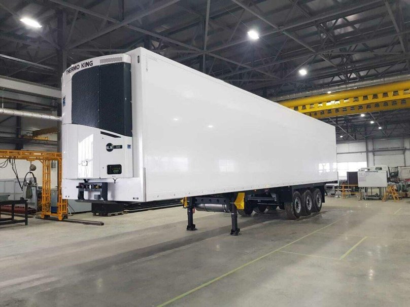 Полуприцепы СТТМ Карголайн