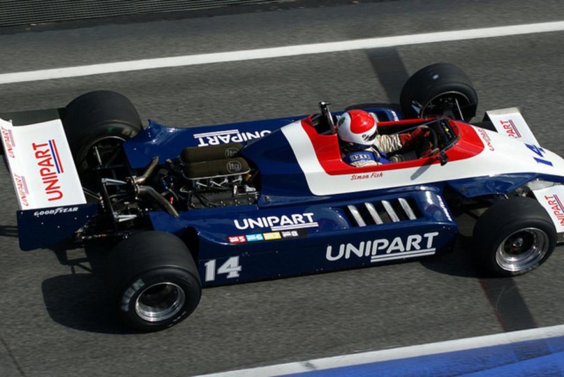 Ensign-Ford n180b 1981