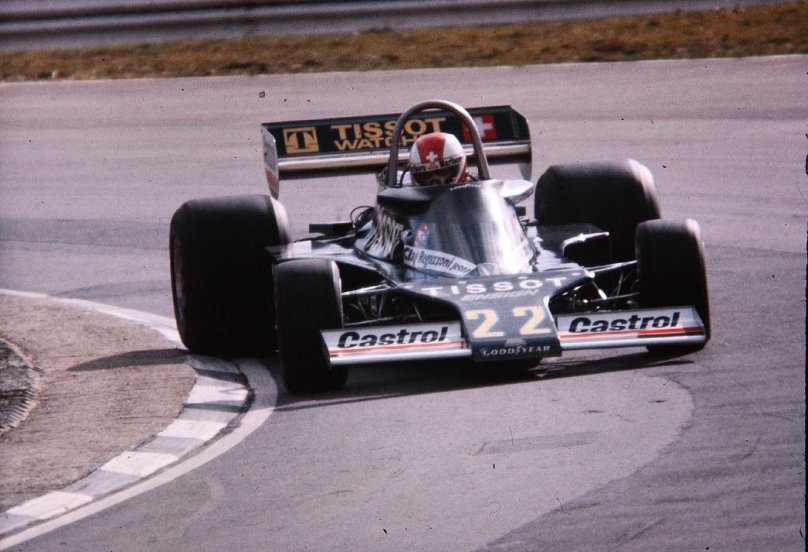 Клей Регаццони формула 1