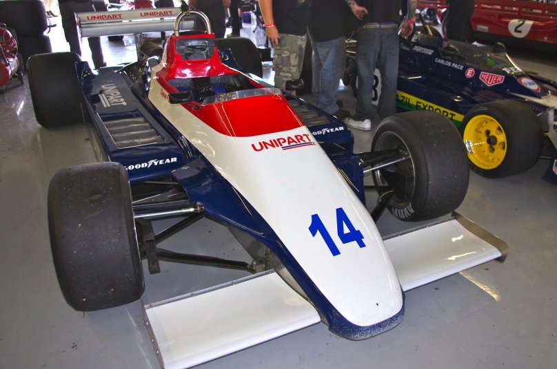 Ensign-Ford n180b 1981