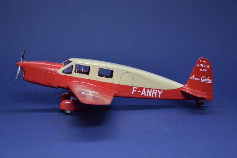 Caudron c.630 Simoun