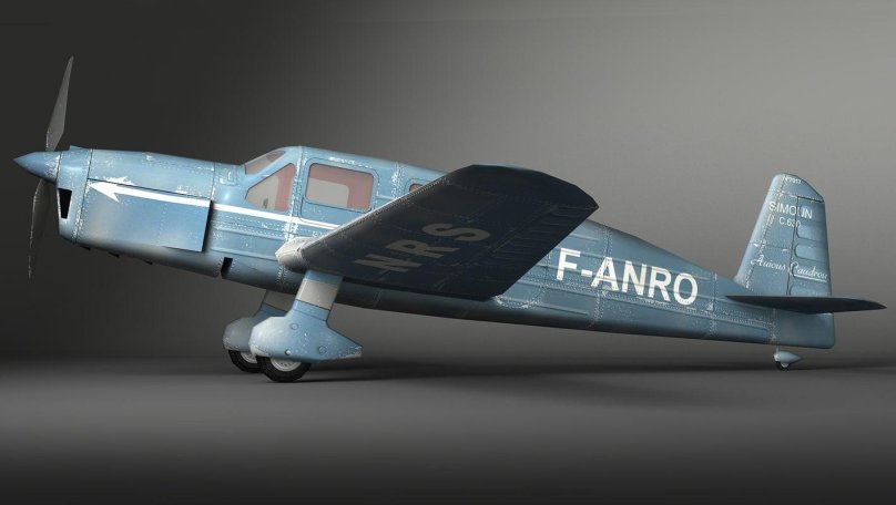 Caudron c.630 Simoun