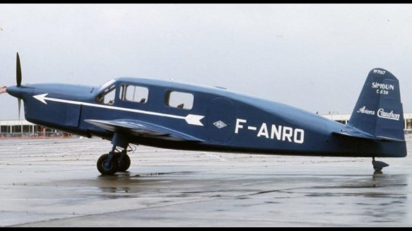 Caudron c.630 Simoun