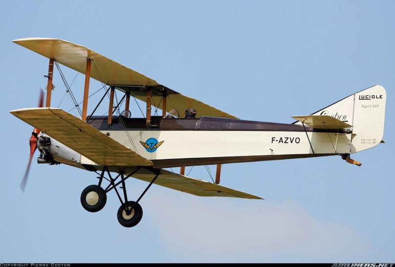 Самолет Caudron c 272