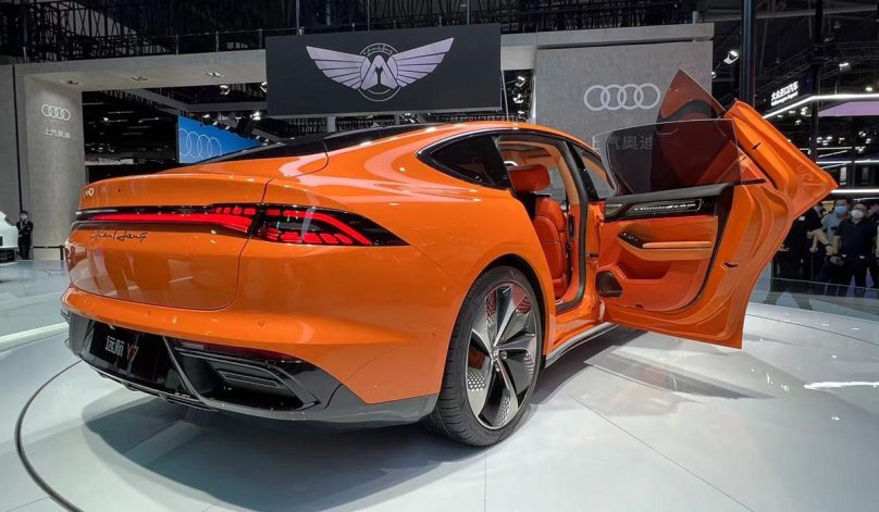 Китайский электрокар