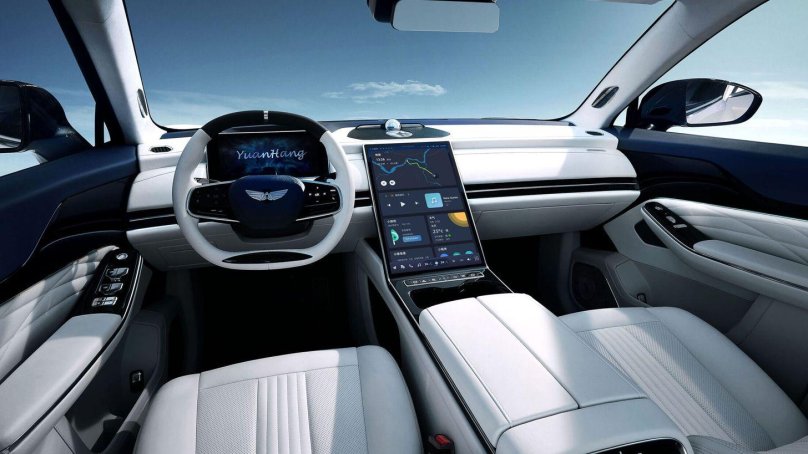 Китайские представительские автомобили