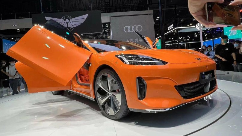 Китайский электрокар