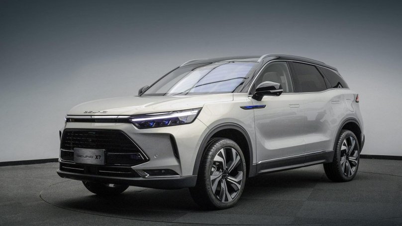 BAIC Beijing x7