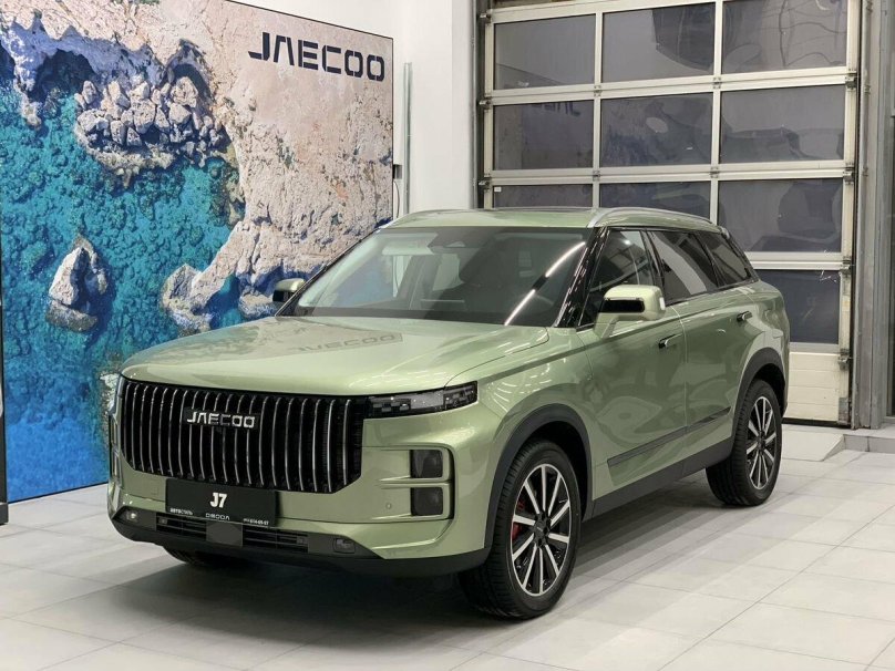 Jaecoo j7 1.6 AMT (186 Л.С.)