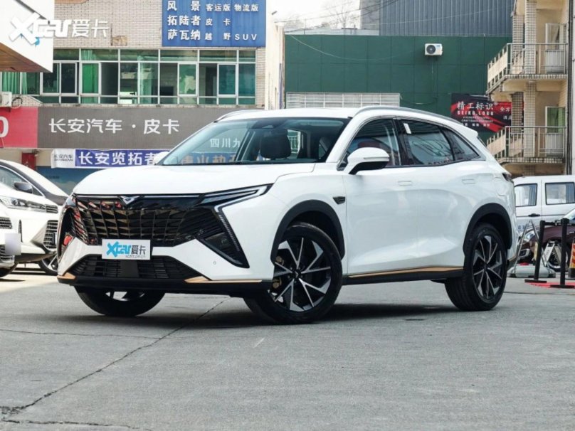 Кроссовер Kaiyi x7