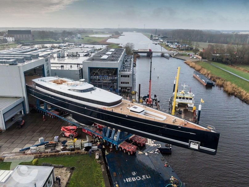 Yacht Sea Eagle II Royal Huisman