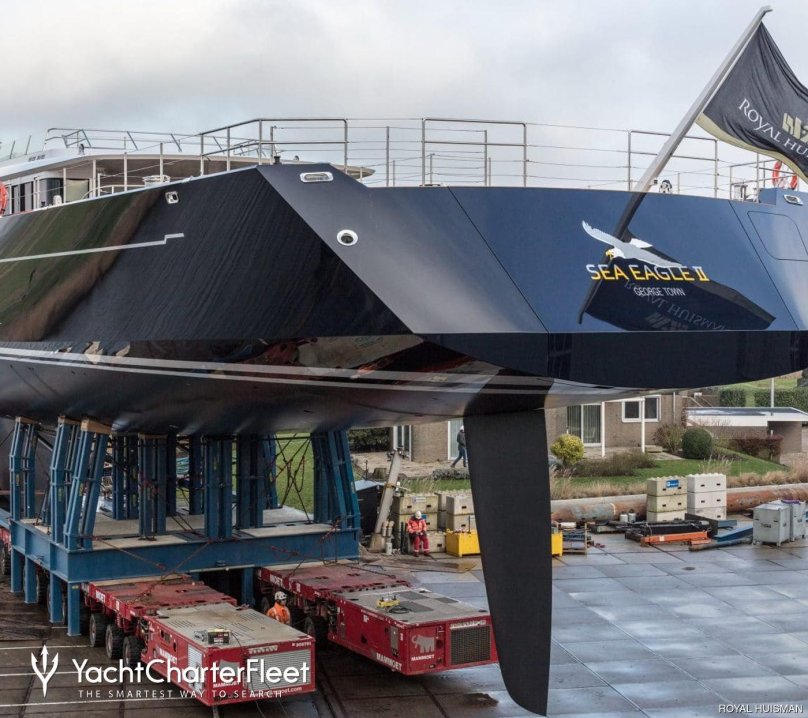 Яхта Royal Huisman