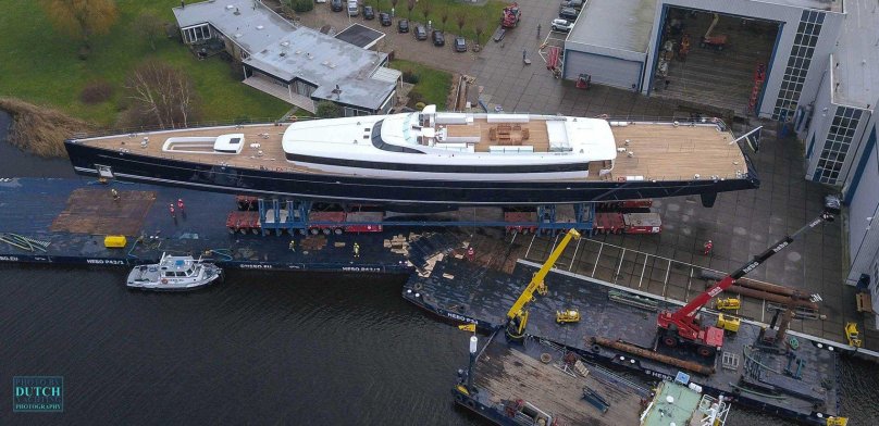 Yacht Sea Eagle II Royal Huisman