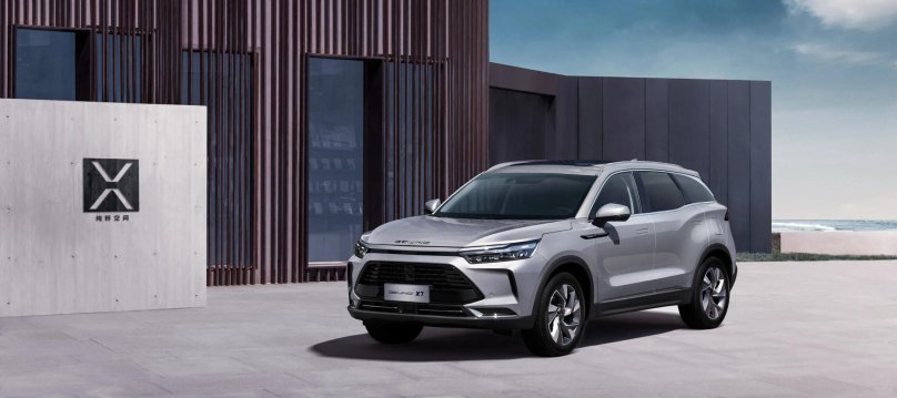 BAIC x7
