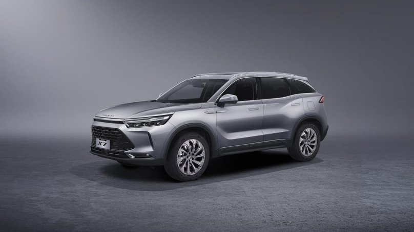 Кроссовер BAIC x7