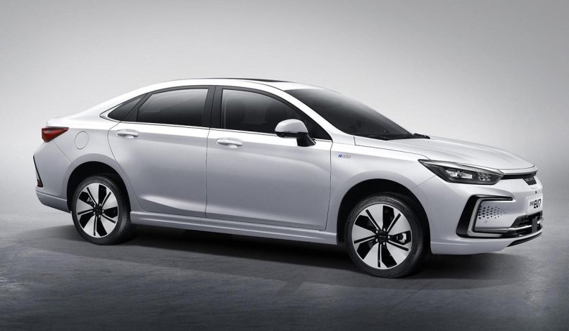 Beijing eu7 электромобиль