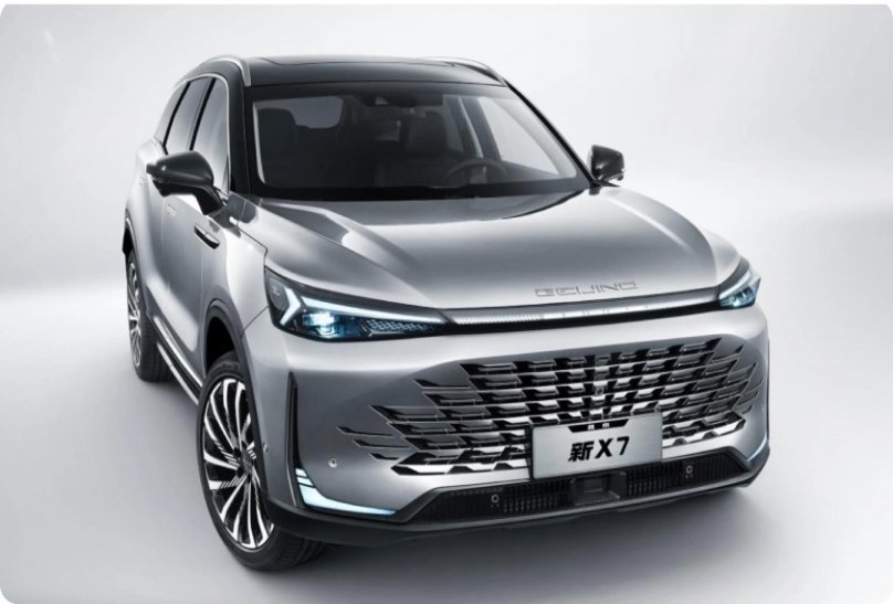 BAIC x7 2023