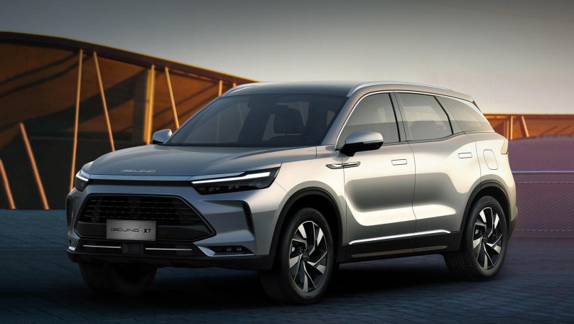 КАМАЗ линкор 2022 2023 кроссовер