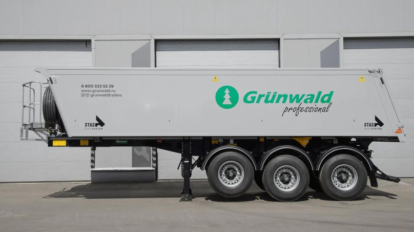 Полуприцеп Grunwald gr-t31sh