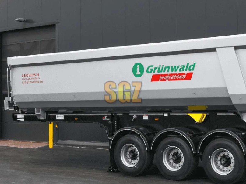 Полуприцеп самосвал Grunwald