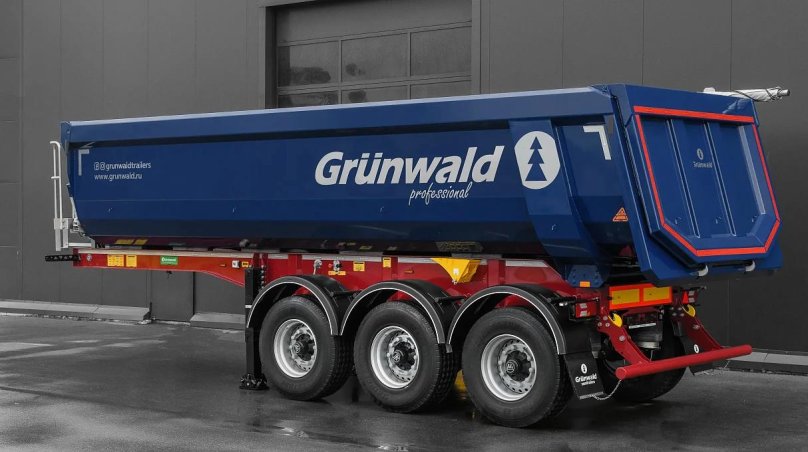 Grunwald полуприцеп