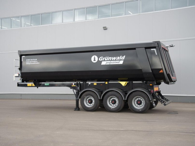 Самосвальный полуприцеп Грюнвальд 31 куб