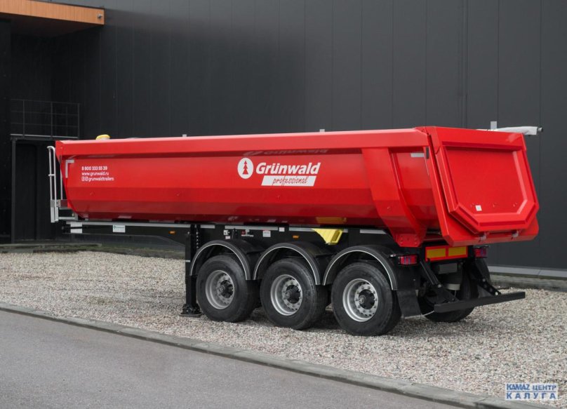 Grunwald полуприцеп самосвальный