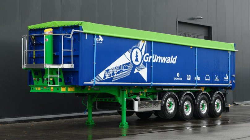 Грюнвальд полуприцепы