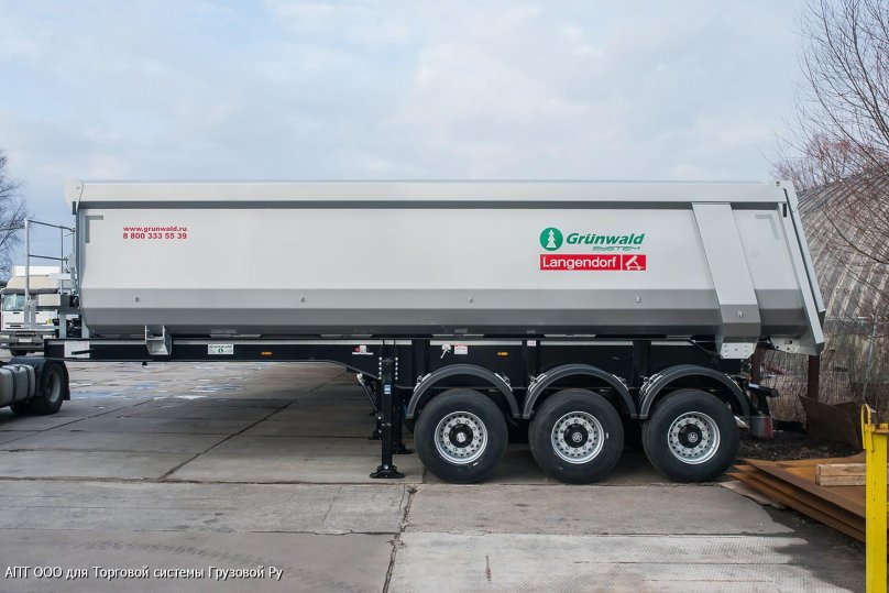 Самосвальный полуприцеп Grunwald gr-TST 34 м3
