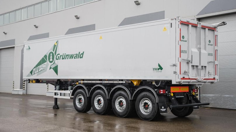 Grunwald полуприцеп