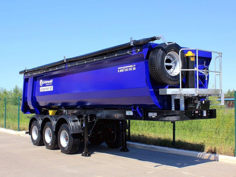 Прицеп Grunwald 34 м3