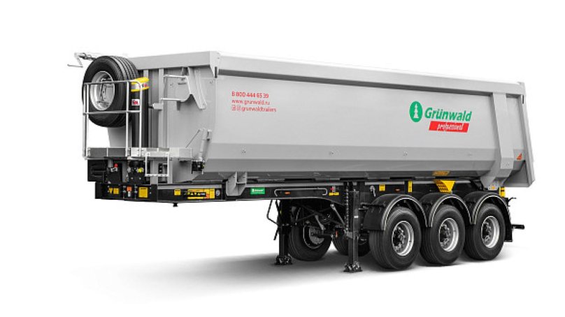 Полуприцеп Grunwald gr-t34sh