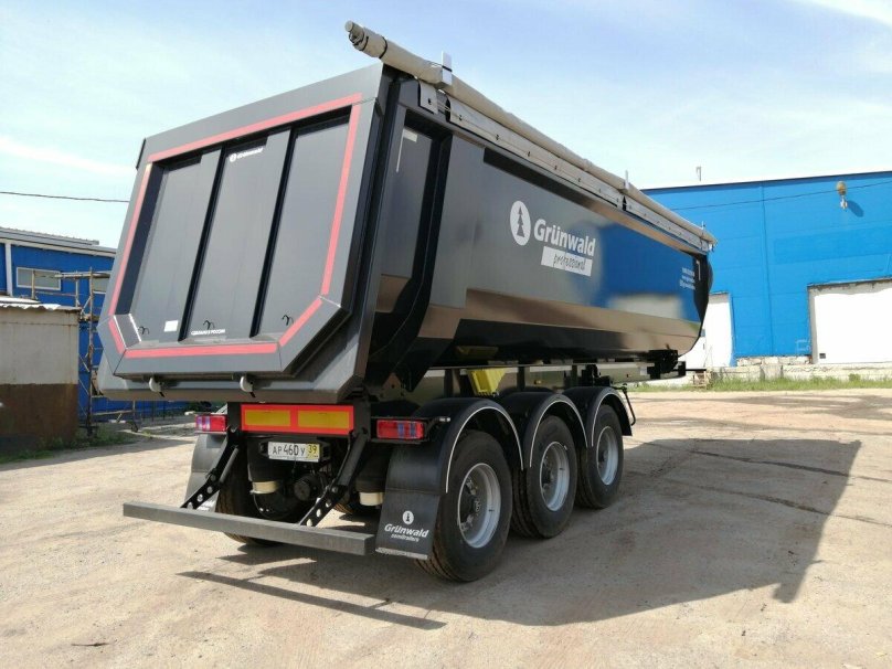 Grunwald полуприцеп самосвальный