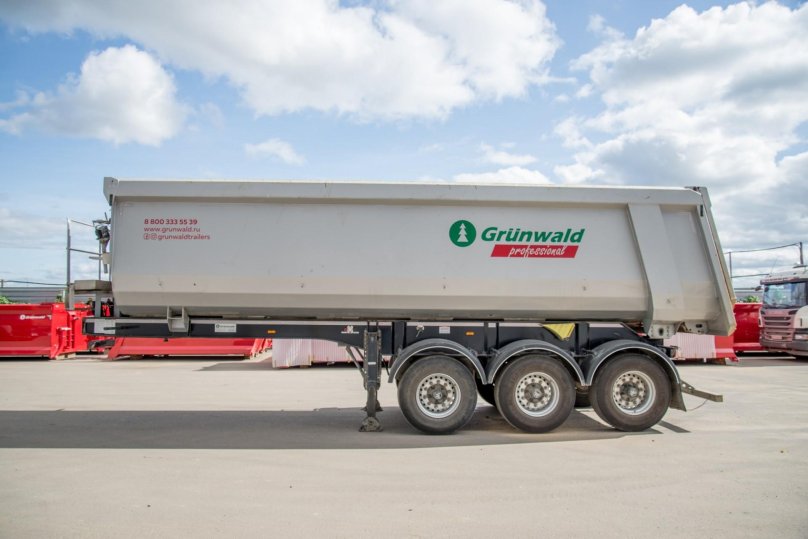 Grunwald полуприцеп самосвальный