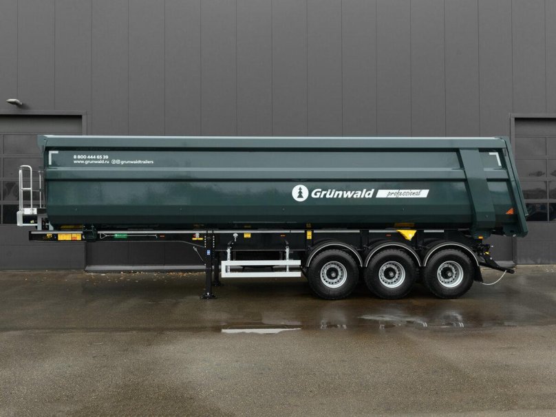 Старые полуприцепы