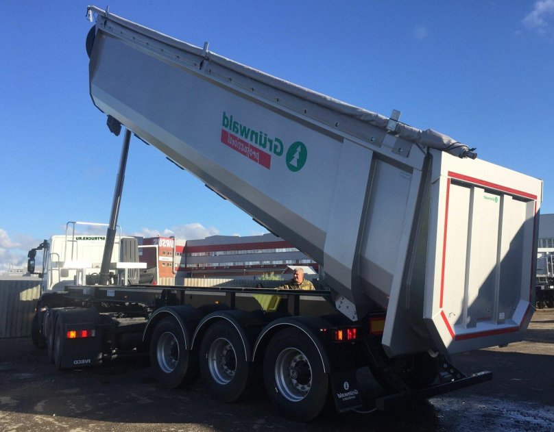 Grunwald полуприцеп самосвальный