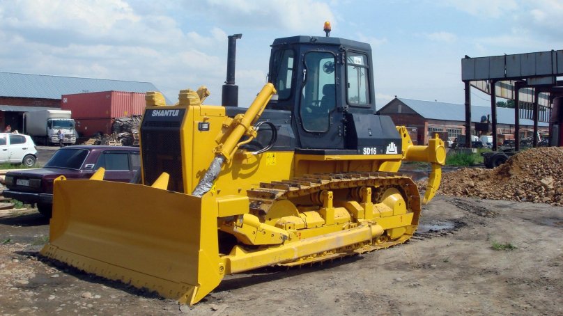 Бульдозер Shantui sd16
