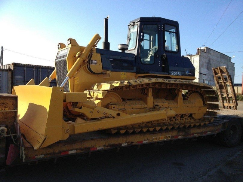 Шантуй 16 бульдозер