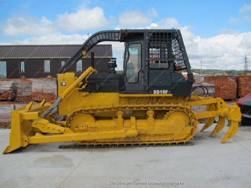Бульдозер Shantui sd26