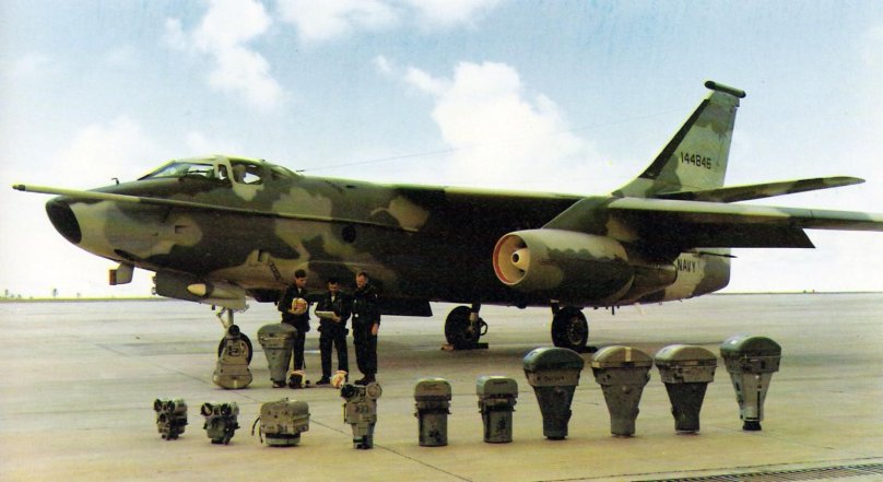 Дуглас a-3 Скайуорриор