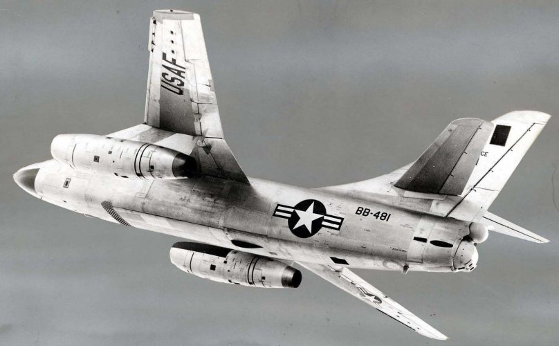 Douglas RB-66 самолет-разведчик