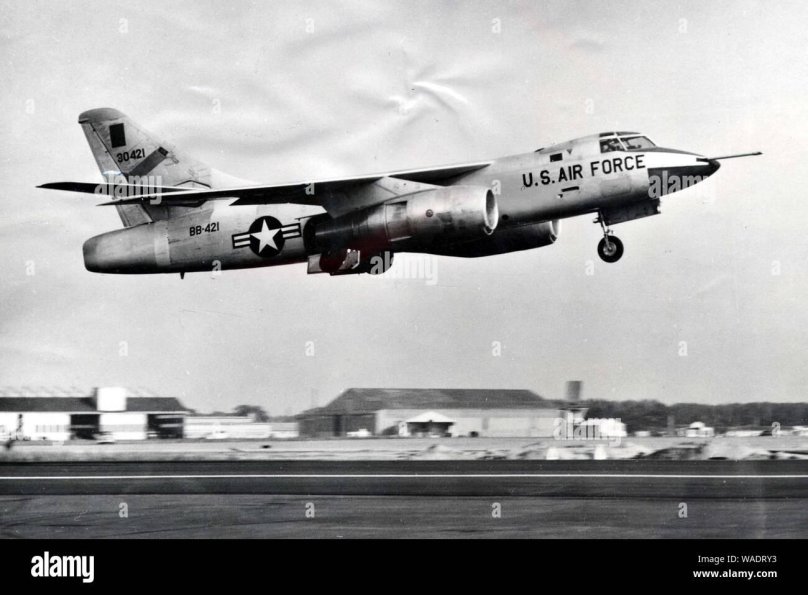 Douglas RB-66 самолет-разведчик