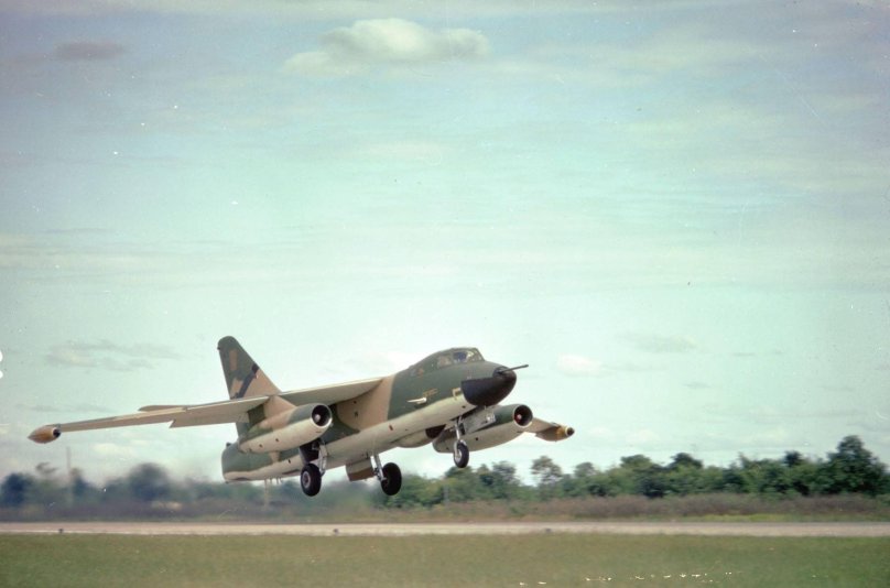 RB-66b во Вьетнаме