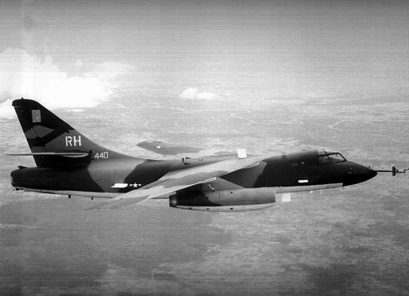 RB-66b во Вьетнаме