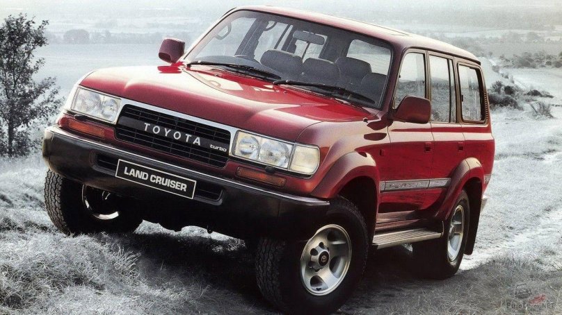 Toyota Land Cruiser 80