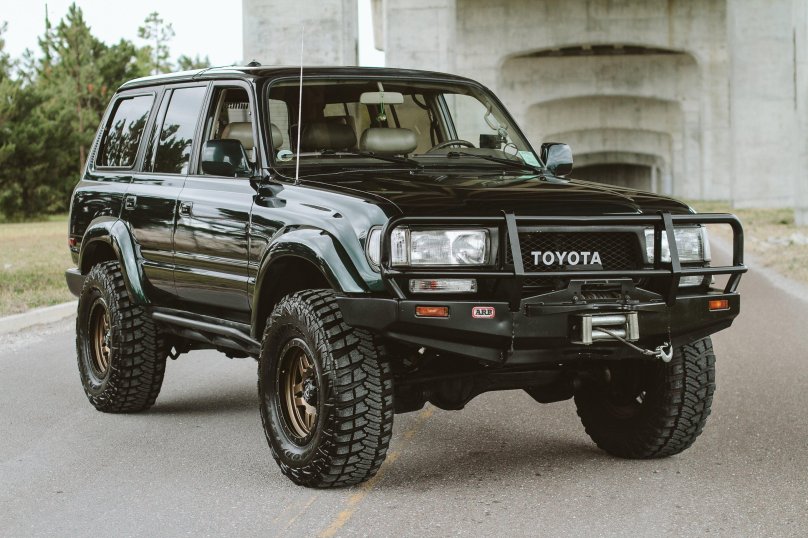 Toyota Land Cruiser 80