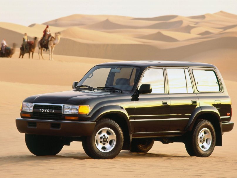 Toyota Land Cruiser j80
