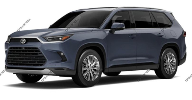 Тойота хайлендер 2024