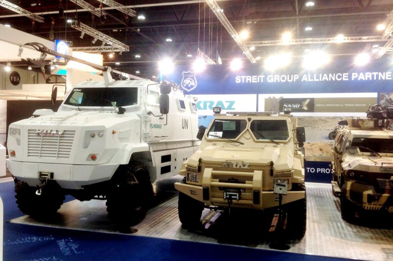 КРАЗ Спартан Гражданский