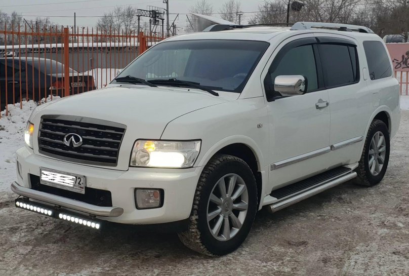 Инфинити qx56 2008